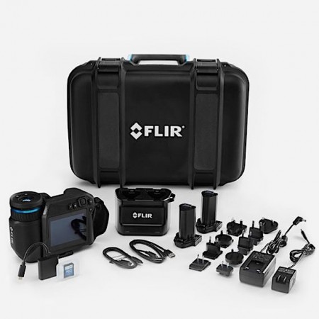 Akcesoria kamery termowizyjnej FLIR T540 464 x 348px pomiar do 1500°C