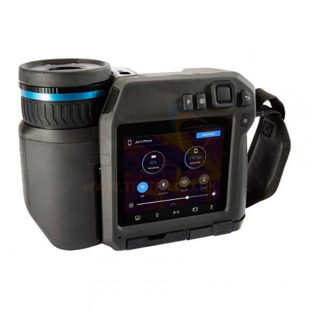 Kamera termowizyjna FLIR T530 320 x 240px pomiar do 1200°C