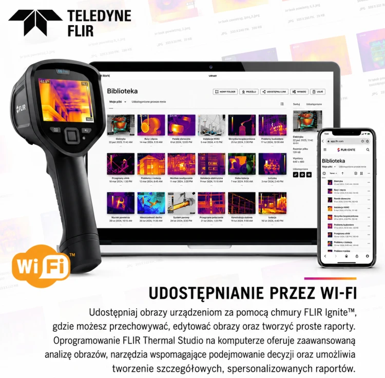 kamera termowizyjna FLIR E6 Pro flir igntie.png
