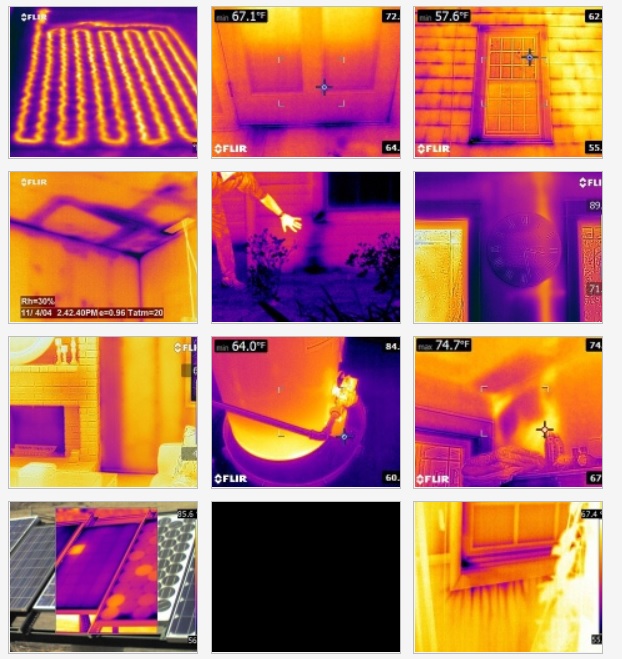 Zastosowanie kamery termowizyjnej FLIR E86 w przemyśle i energetyce